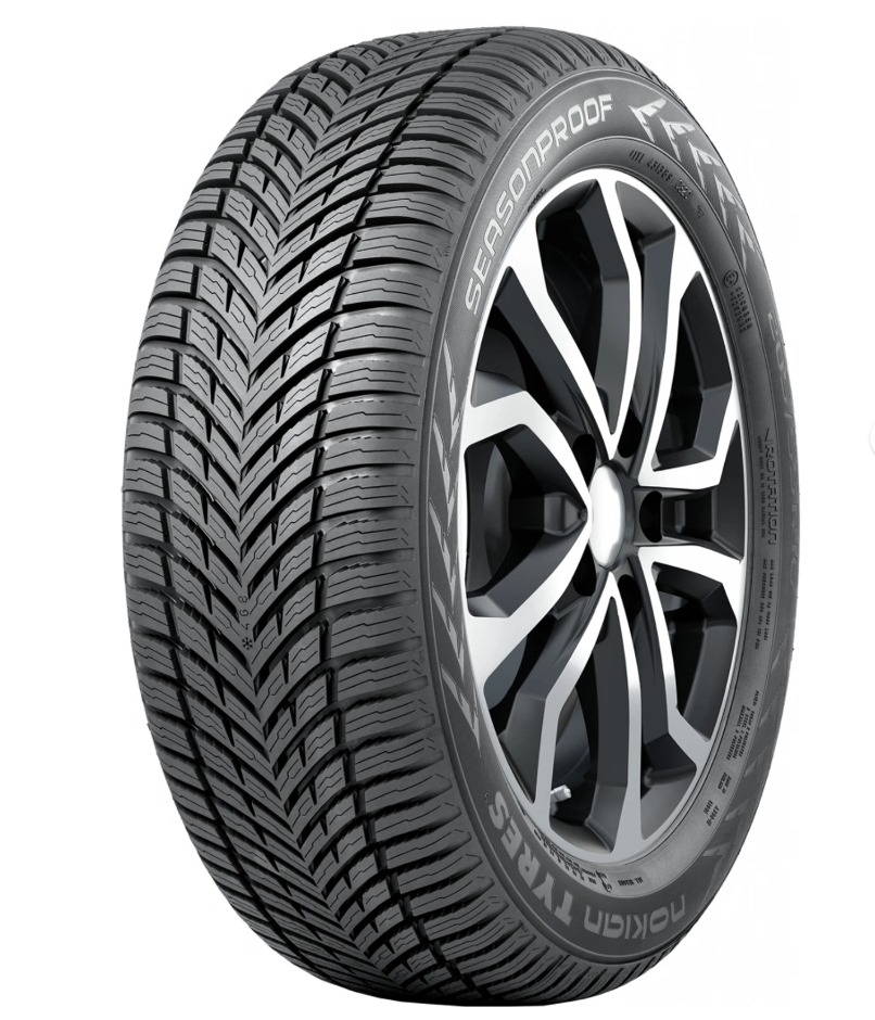 185/55 R15 86 H  Nokian Nokian Tyres Seasonproof 1 OSOBNÍ CELOROČNÍ NoT433136