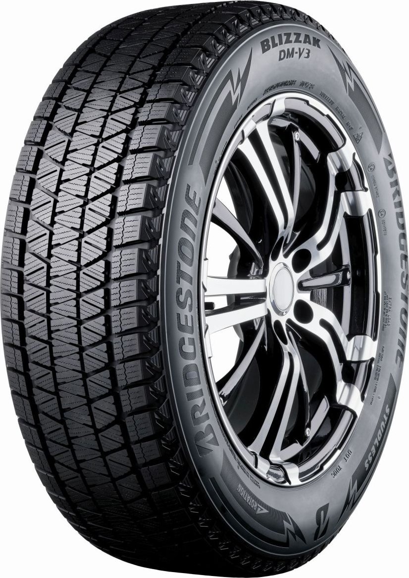 BRIDGESTONE BLIZZAK DM V3 235/50 R19 103T OSOBNÍ ZIMNÍ 14.79 Kg 100102068