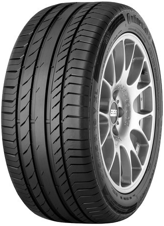 CONTINENTAL CONTISPORTCONTACT 5 SUV 285/45 R19 111W OSOBNÍ LETNÍ 19.204 Kg 100031009