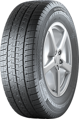 CONTINENTAL VANCONTACT 4SEASON 195/75 R16 107/105R UŽITKOVÉ CELOROČNÍ 12.039 Kg 100036068