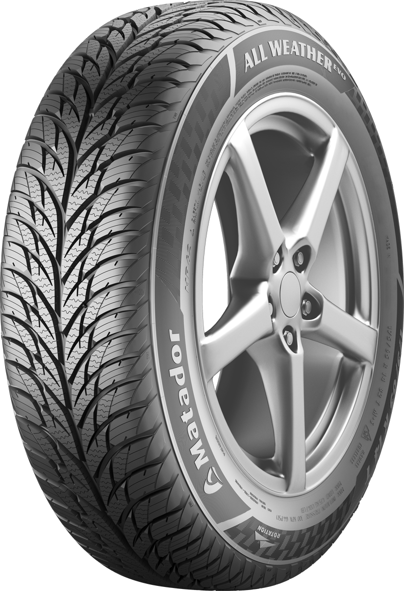 MATADOR MP62 ALLWEATHER EVO 155/80 R13 79T OSOBNÍ CELOROČNÍ 5.674 Kg 100066640