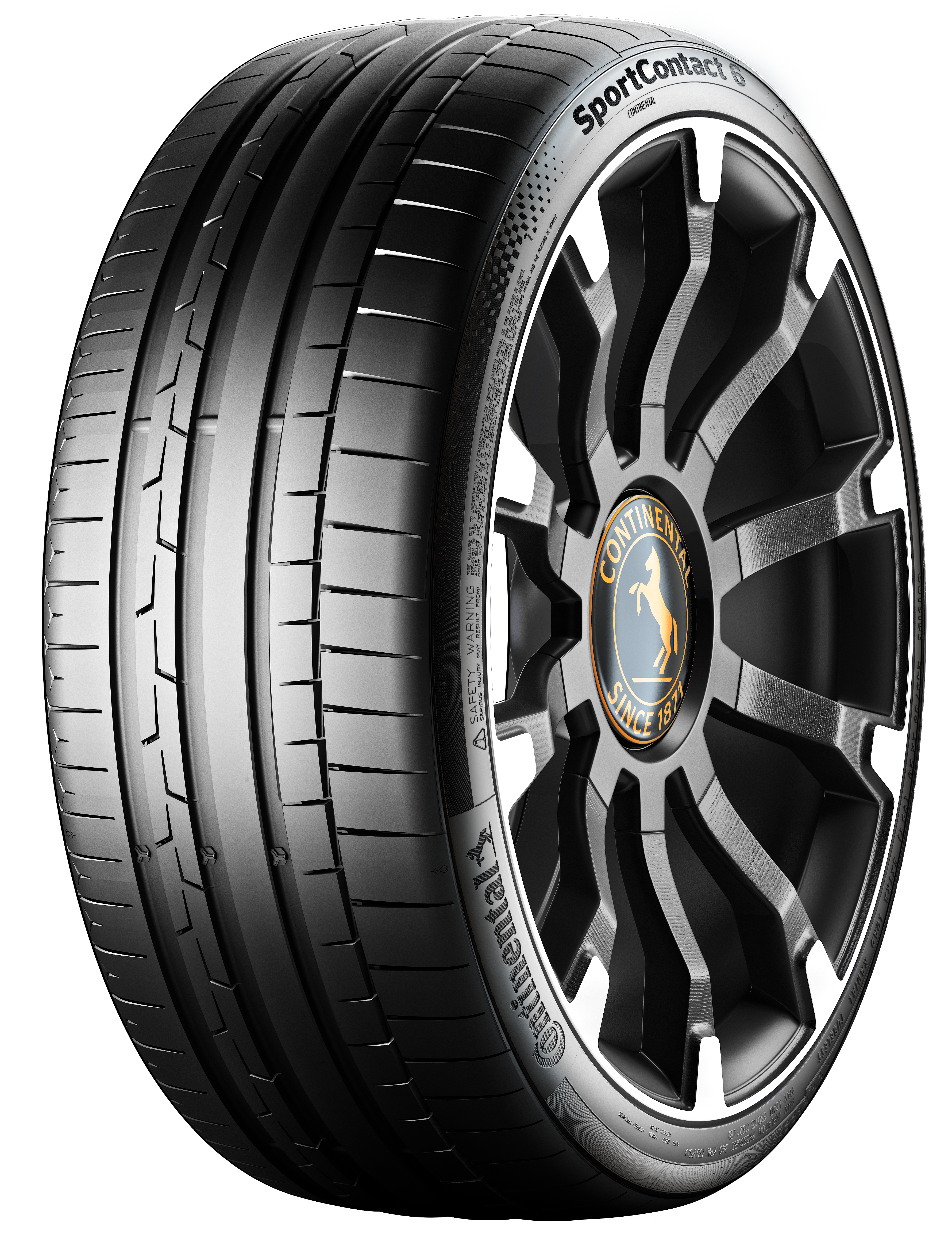 CONTINENTAL SPORTCONTACT 6 285/40 R22 110Y OSOBNÍ LETNÍ 17.087 Kg 100067821