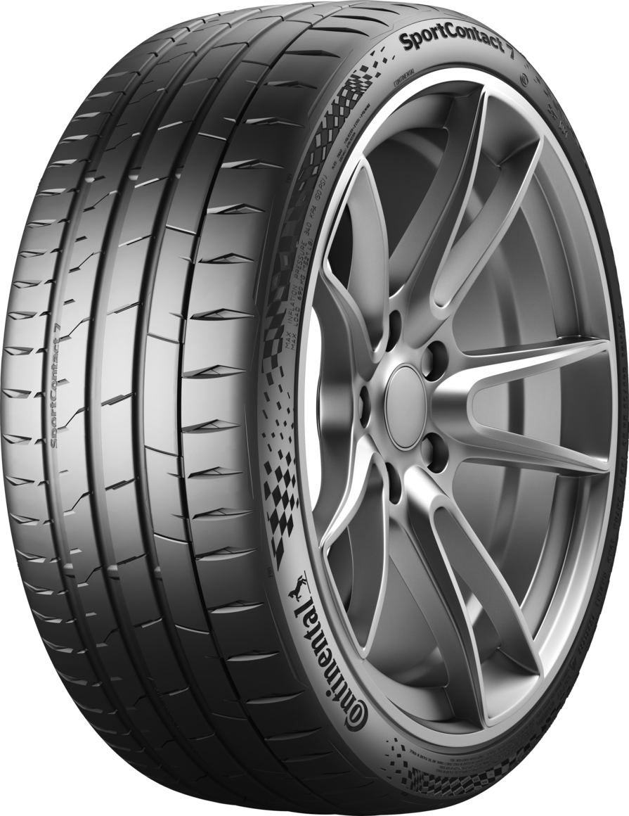 CONTINENTAL SPORTCONTACT 7 235/40 R19 96Y OSOBNÍ LETNÍ 10.466 Kg 100100713