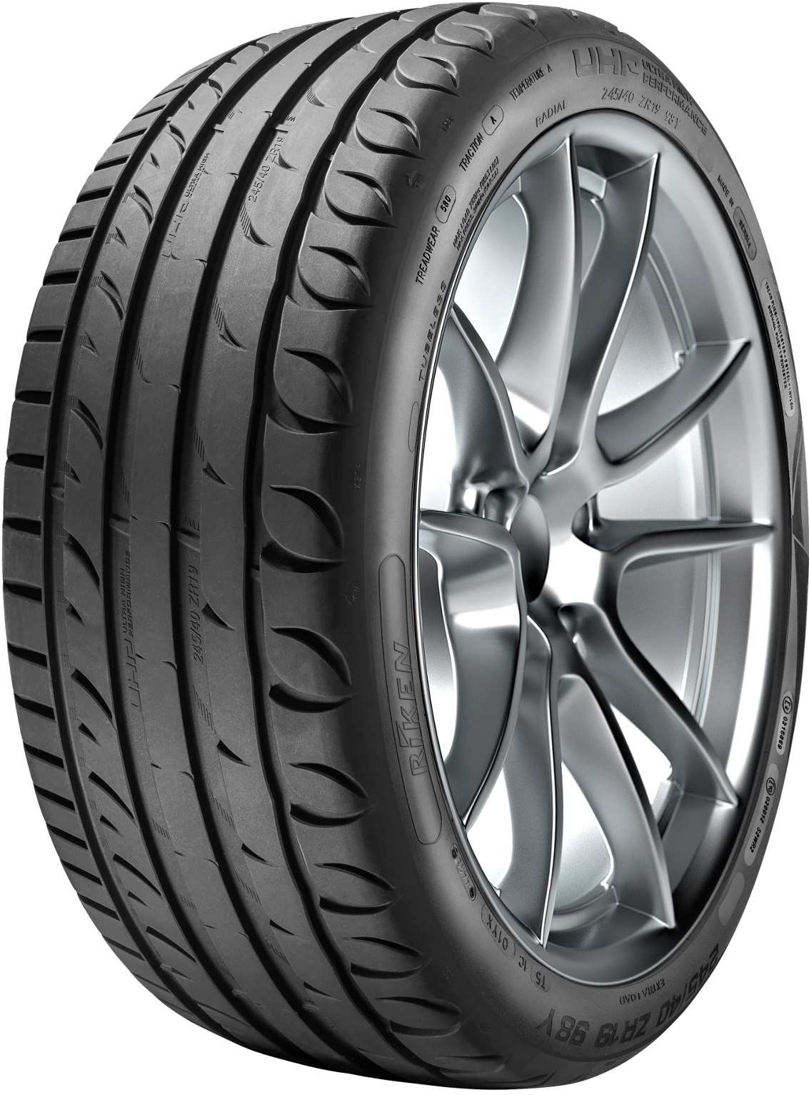 RIKEN ULTRA HIGH PERFORMANCE 225/40 R19 93Y OSOBNÍ LETNÍ 9.43 Kg 100101854