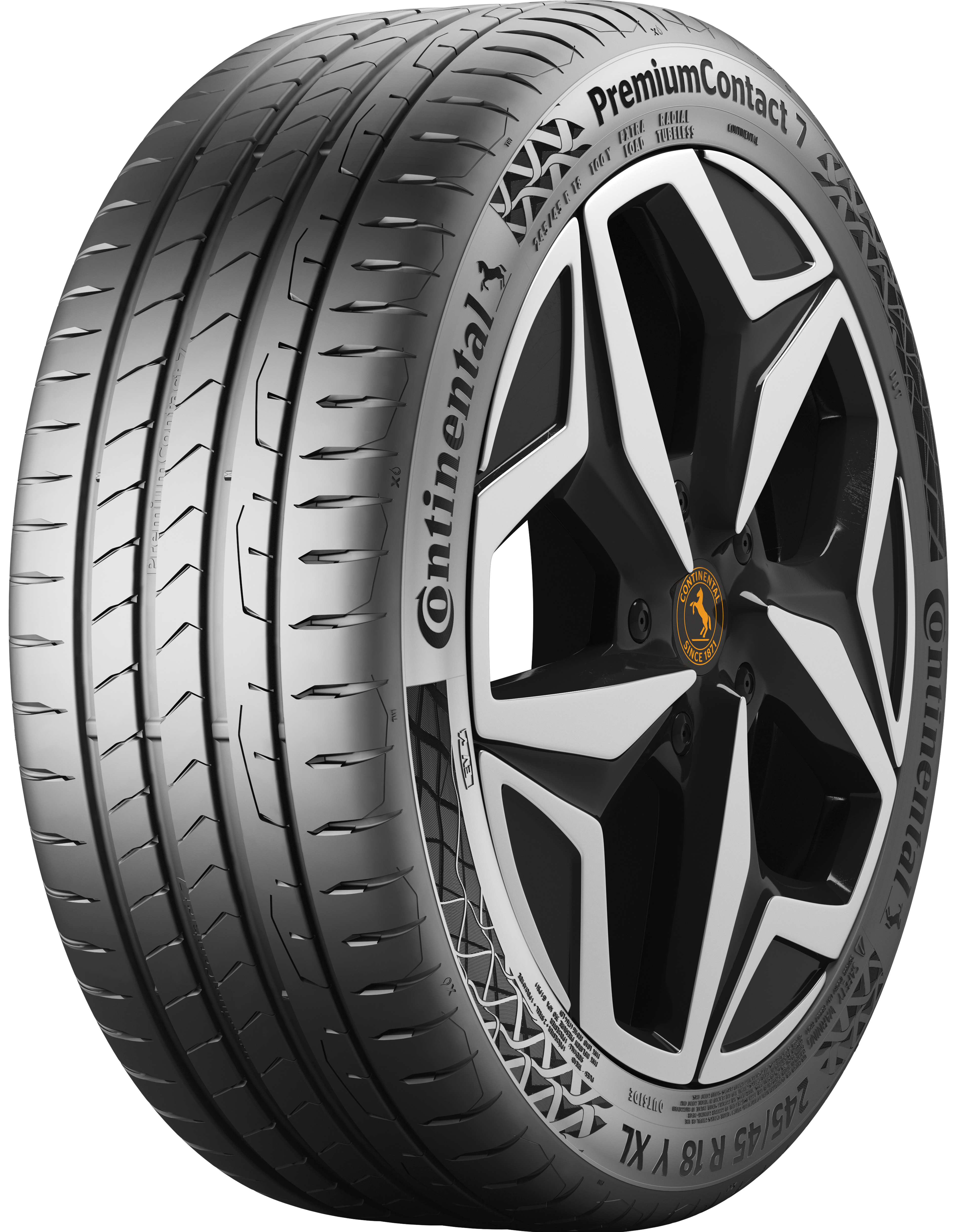 CONTINENTAL PREMIUMCONTACT 7 235/45 R17 97W OSOBNÍ LETNÍ 9.693 Kg 100104530