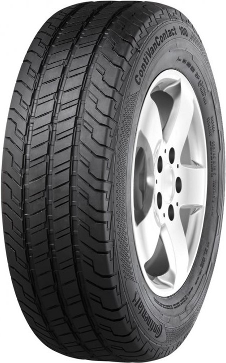 CONTINENTAL CONTIVANCONTACT 100 205/75 R16 113/111R UŽITKOVÉ LETNÍ 14.97 Kg 100104796