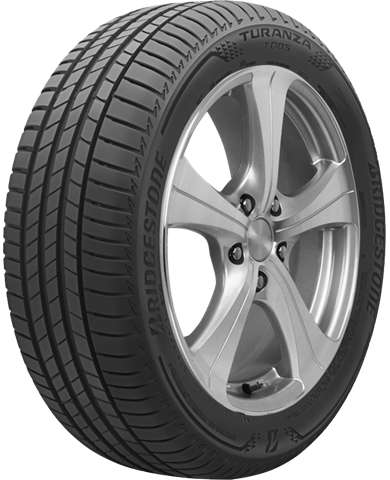 BRIDGESTONE TURANZA T005 205/55 R16 91W OSOBNÍ LETNÍ 7.73 Kg 100105392