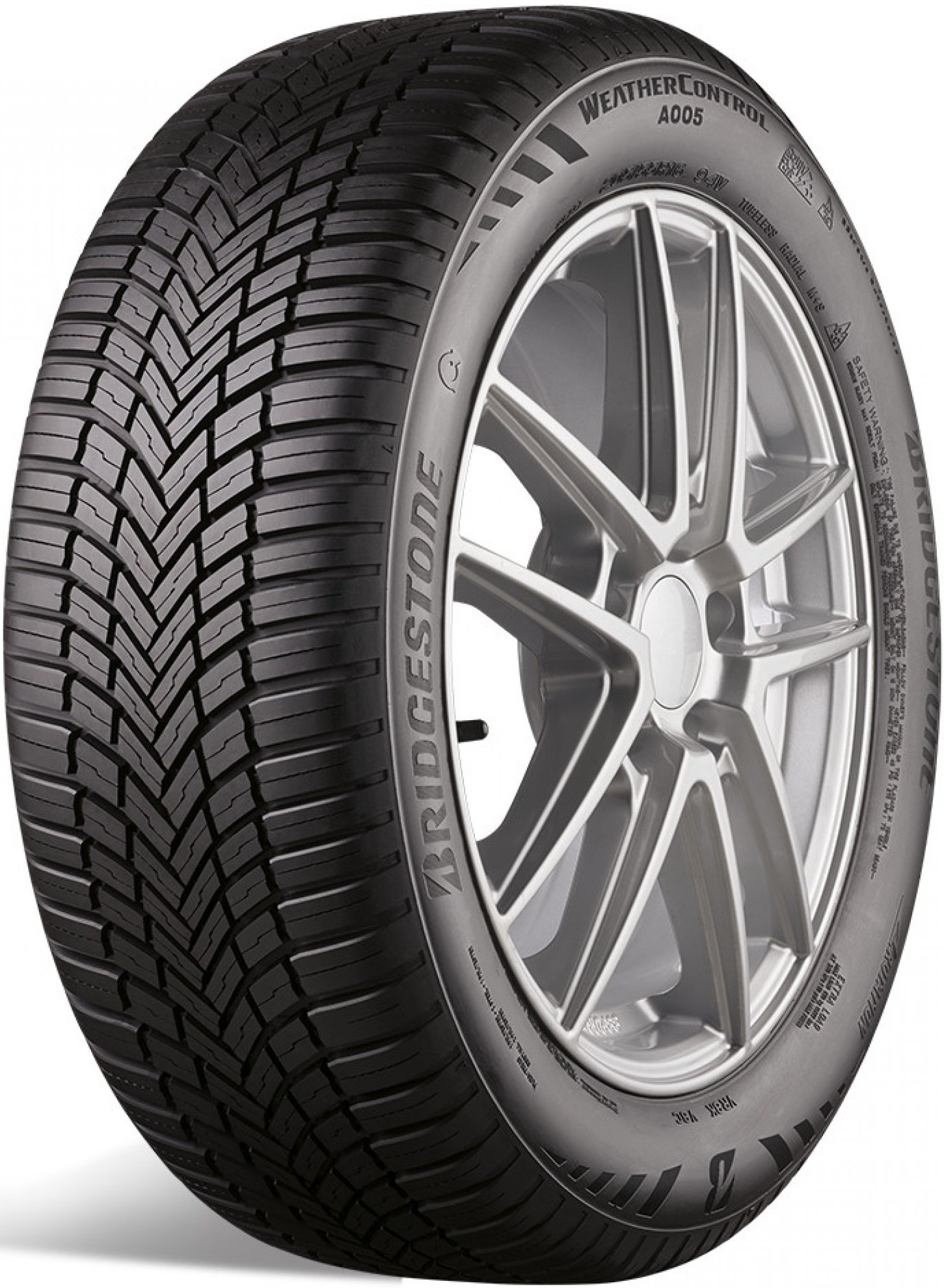 BRIDGESTONE WEATHER CONTROL A005 EVO 185/65 R15 92V OSOBNÍ CELOROČNÍ 7.33 Kg 100102320