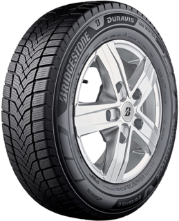 BRIDGESTONE DURAVIS VAN WINTER 215/75 R16 116R UŽITKOVÉ ZIMNÍ 16.93 Kg 100135095