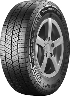 CONTINENTAL VANCONTACT A/S ULTRA 215/70 R15 109/107S UŽITKOVÉ CELOROČNÍ 13.017 Kg 100103948