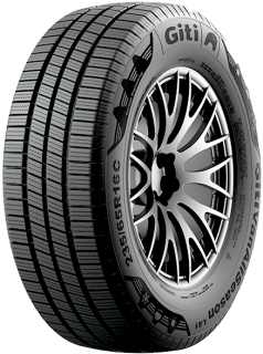 GITI GITIVANALLSEASON LA1 225/70 R15 112/110S UŽITKOVÉ CELOROČNÍ 14.2 Kg 100118101